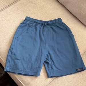 Boys Zara Blue Casual Shorts Size 8-9. Like new.